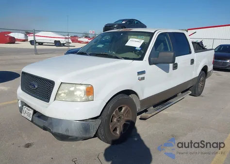 2005 Ford F-150 Xlt z USA, uszkodzony, nr VIN 1FTRW12W45KD81294